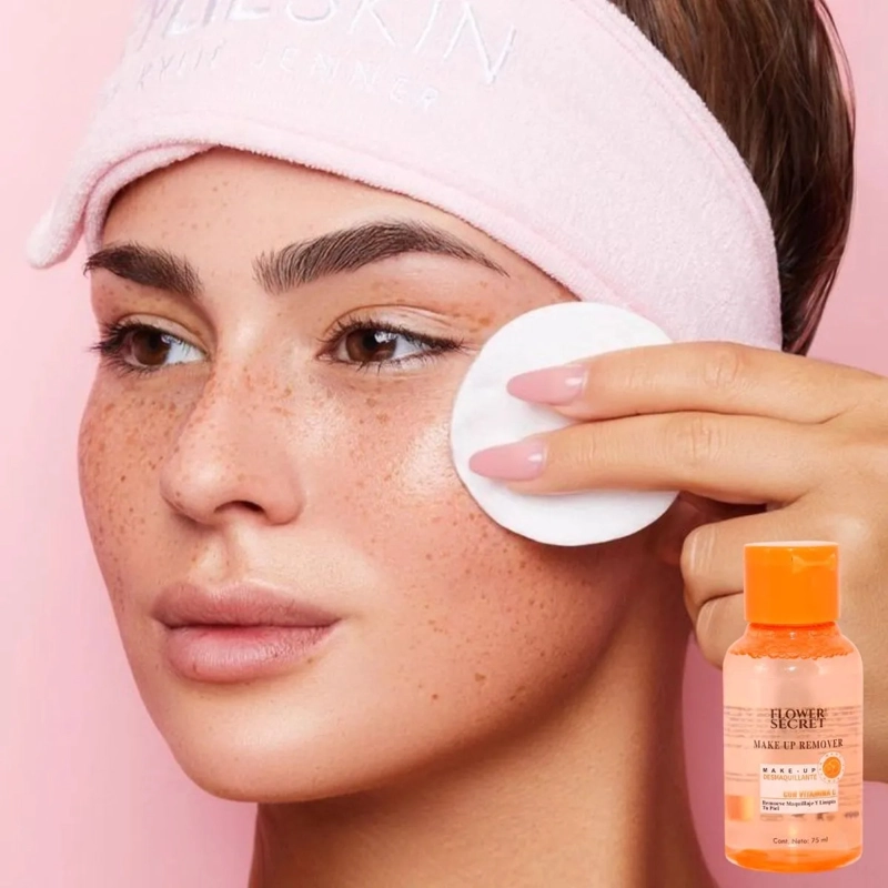 SET 5 DESMQUILLANTE CON VITAMINA C ILUMINA NUTRE ROSTRO LAU - 6