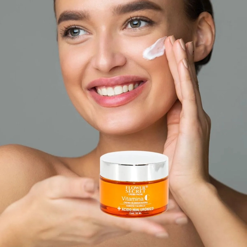 PACK 12 CREMAS FACIAL ANTIOXIDANTE VITAMINA C BELLEZA LAU - 3