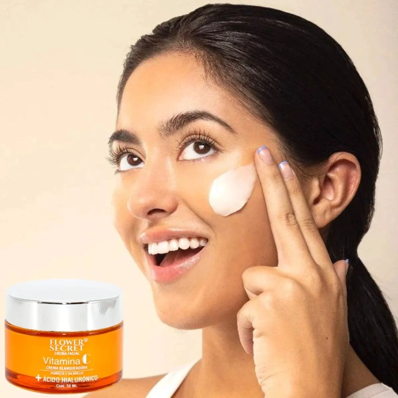 PACK 12 CREMAS FACIAL ANTIOXIDANTE VITAMINA C BELLEZA LAU - 8