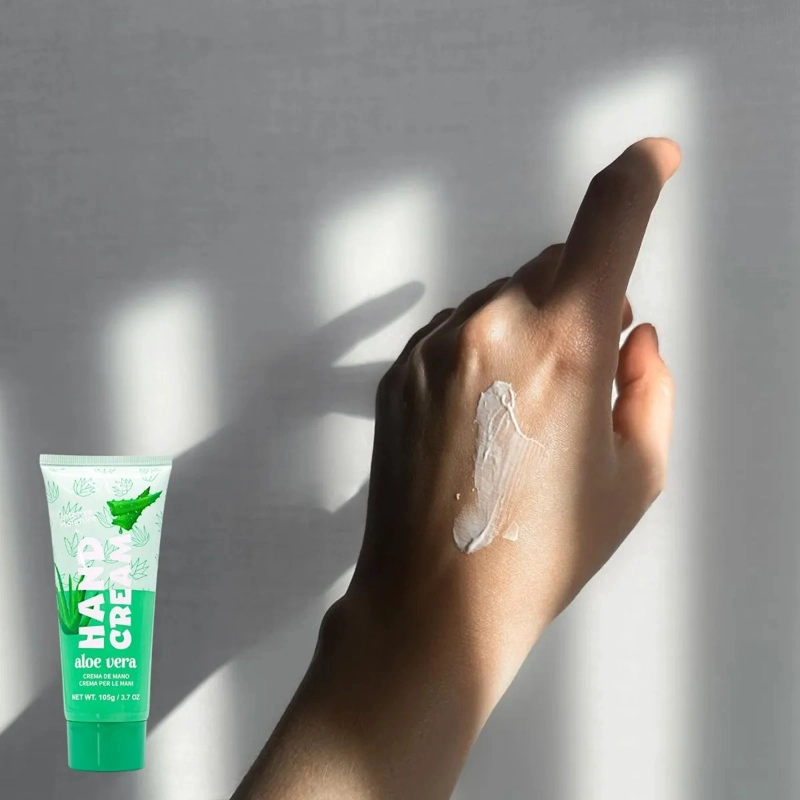 SET 2 CREMAS DE MANOS ALOE VERA CARE HIDRATACION LAU - 4