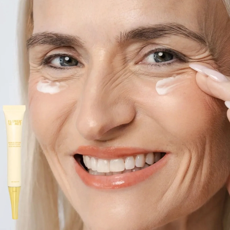 SET 3 CREMA CONTORNO DE OJOS Y LABIOS AC HIALURONICO LAU - 1
