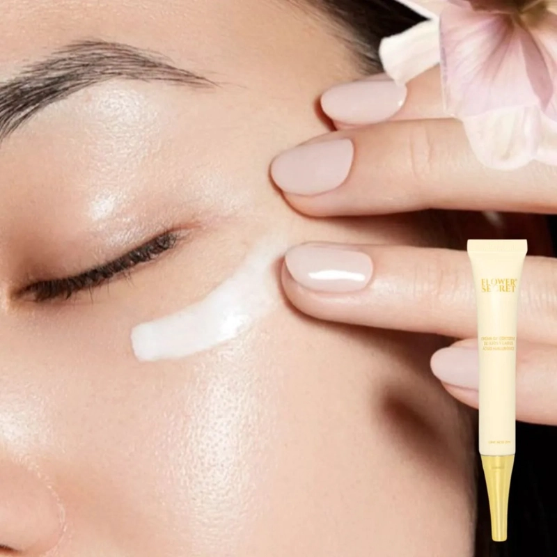 SET 3 CREMA CONTORNO DE OJOS Y LABIOS AC HIALURONICO LAU - 2