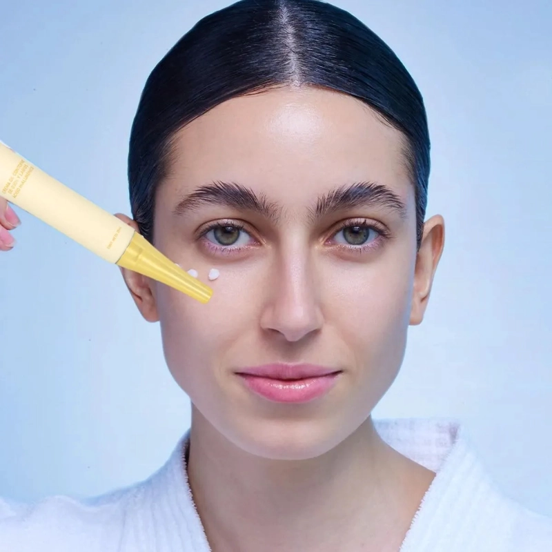SET 3 CREMA CONTORNO DE OJOS Y LABIOS AC HIALURONICO LAU - 4