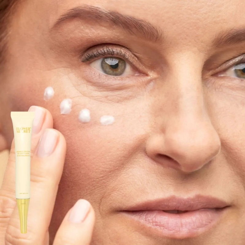 SET 3 CREMA CONTORNO DE OJOS Y LABIOS AC HIALURONICO LAU - 7