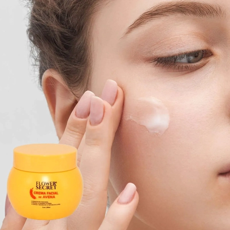 SET 2 CREMA FACIAL DE AVENA HIDRATACION ELASTICIDAD LAU - 3