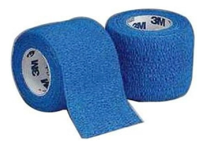 SET 3 VENDAS ELASTICA 7,5CM DE ALGODON PRIMEROS AUXILIOS LAU - 1