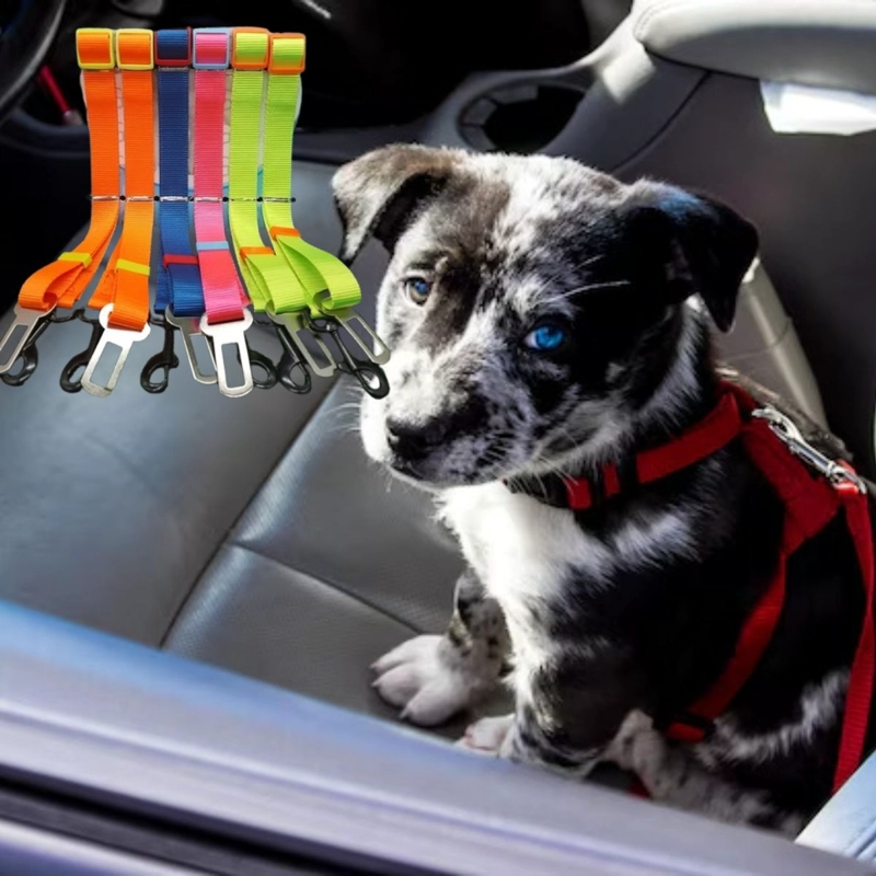PACK DE CINTURON DE SEGURIDAD PARA MASCOTA LAU - 2