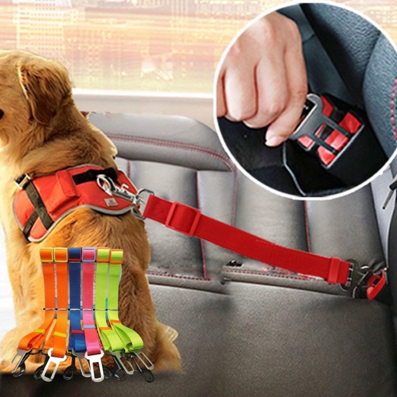 PACK DE CINTURON DE SEGURIDAD PARA MASCOTA LAU - 4