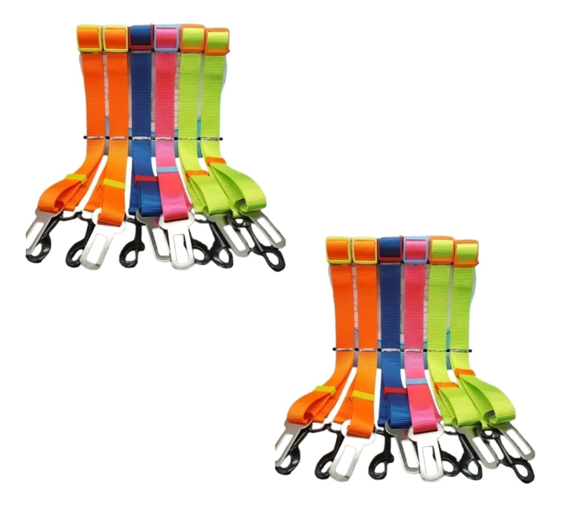 PACK DE CINTURON DE SEGURIDAD PARA MASCOTA LAU - 6
