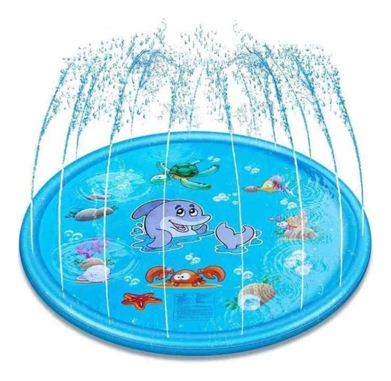 ALFOMBRA DE AGUA PORTATIL PLEGABLE DIVERTIDA VERANO LAU - 1