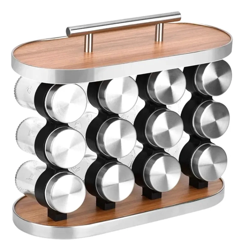 ESPECIERO GIRATORIO MODERNO FUNCIONAL ORGANIZADOR COCINA JHN - 3