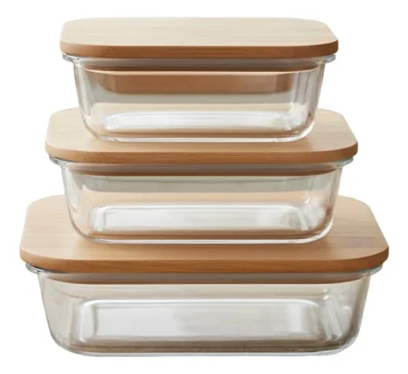 JUEGO 3 CONTENEDOR ORGANIZADOR FRESCURA COCINA MODERNA JHN - 1