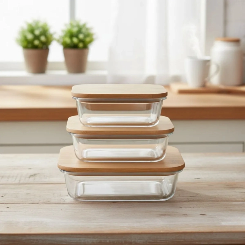 JUEGO 3 CONTENEDOR ORGANIZADOR FRESCURA COCINA MODERNA JHN - 5