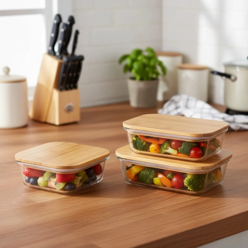 JUEGO 3 CONTENEDOR ORGANIZADOR FRESCURA COCINA MODERNA JHN - 8