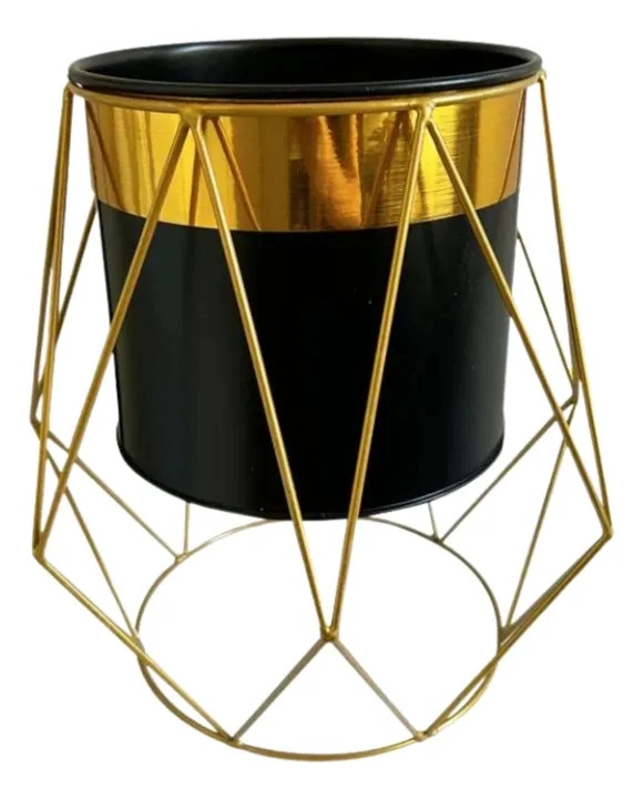 MACETERO DECORATIVO SOPORTE ESTILO NORDICO MODERNO JHN - 1