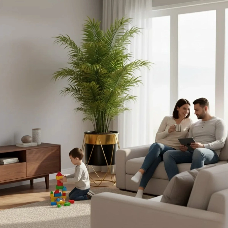 MACETERO DECORATIVO SOPORTE ESTILO NORDICO MODERNO JHN - 2