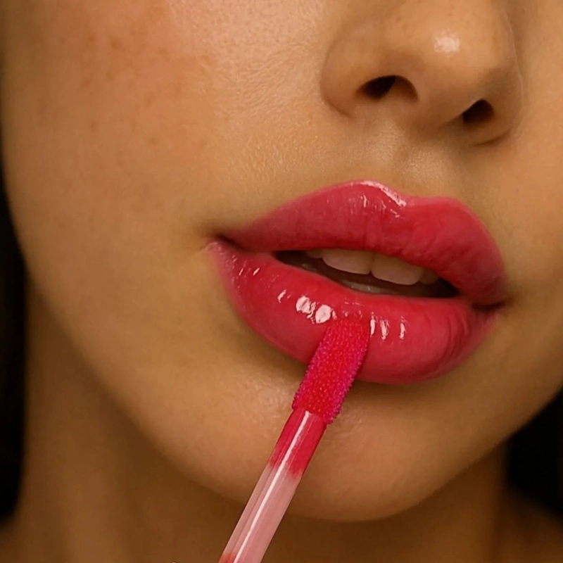 PACK 24 BRILLOS LABIALES EFECTO GLOSS TINTA BRILLANTE LAU - 4