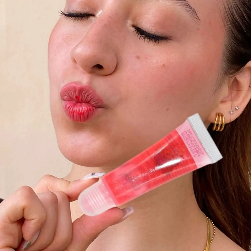 PACK 24 BRILLOS LABIAL SIRENA FRUTAL GLAMOUR MAQUILLA LAU - 2