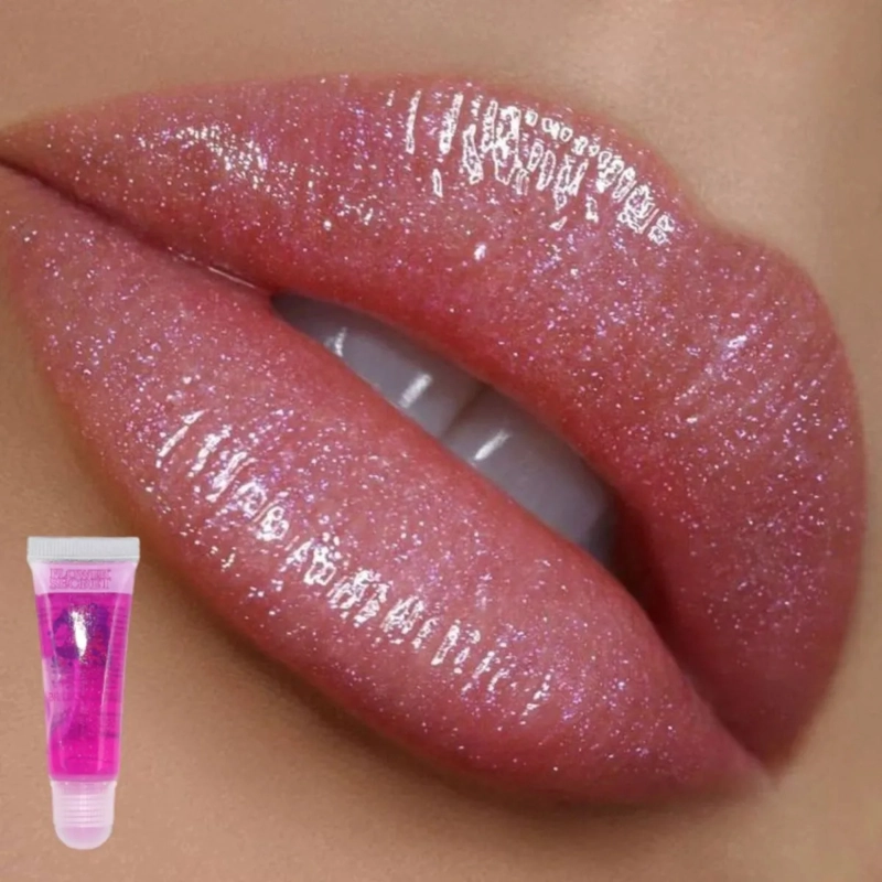 PACK 24 BRILLOS LABIAL SIRENA FRUTAL GLAMOUR MAQUILLA LAU - 3