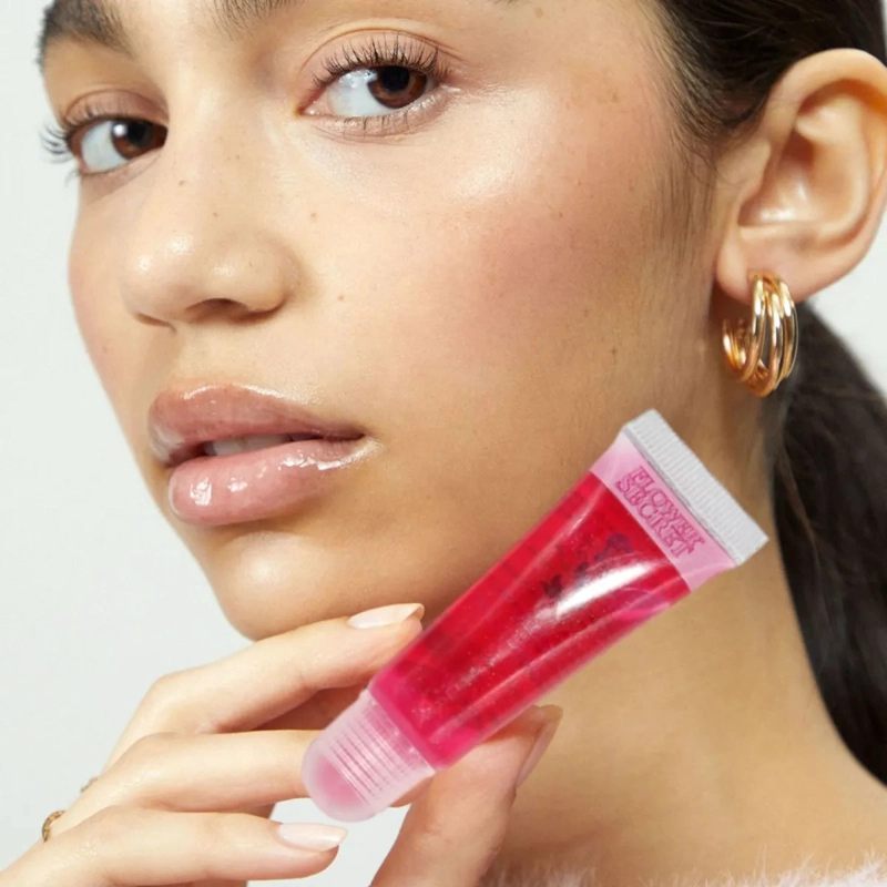PACK 24 BRILLOS LABIAL SIRENA FRUTAL GLAMOUR MAQUILLA LAU - 5