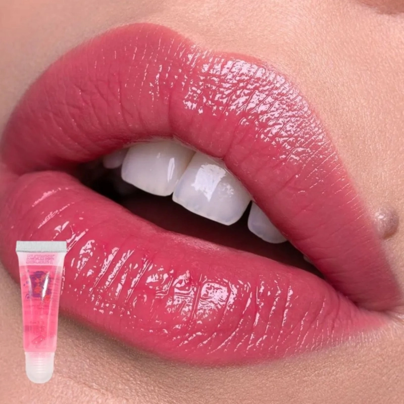 PACK 24 BRILLOS LABIAL SIRENA FRUTAL GLAMOUR MAQUILLA LAU - 6