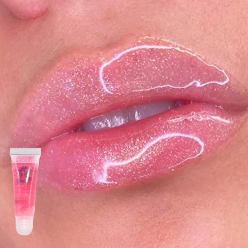 PACK 24 BRILLOS LABIAL SIRENA FRUTAL GLAMOUR MAQUILLA LAU - 8