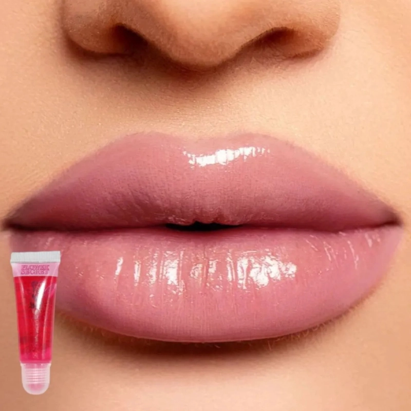 PACK 24 BRILLOS LABIAL SIRENA FRUTAL GLAMOUR MAQUILLA LAU - 9