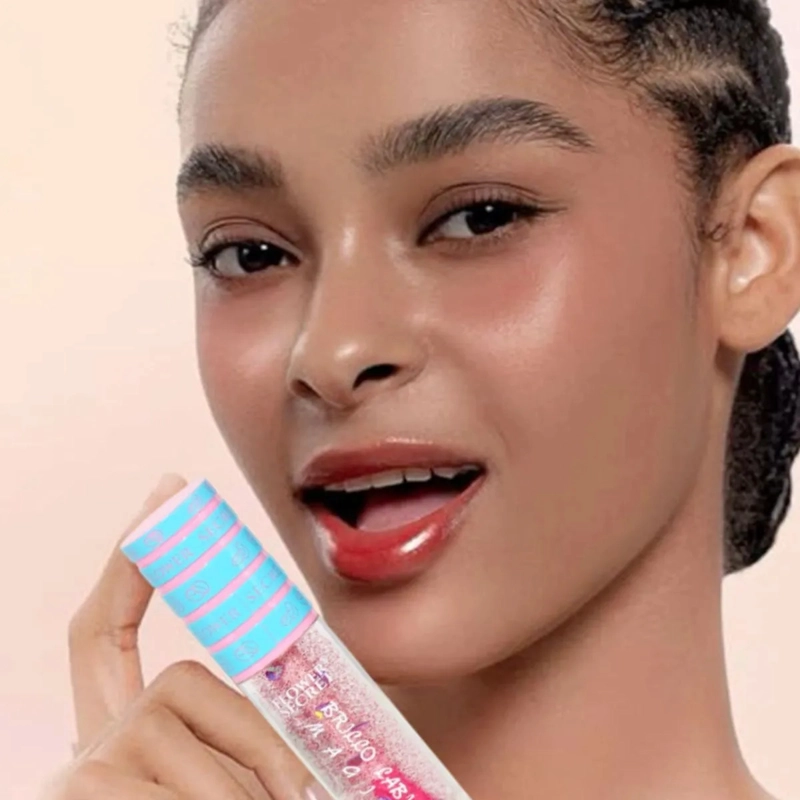 PACK 24 BRILLOS LABIALES LIP GLOSS MAGICOS MAQUILLAJE LAU - 1
