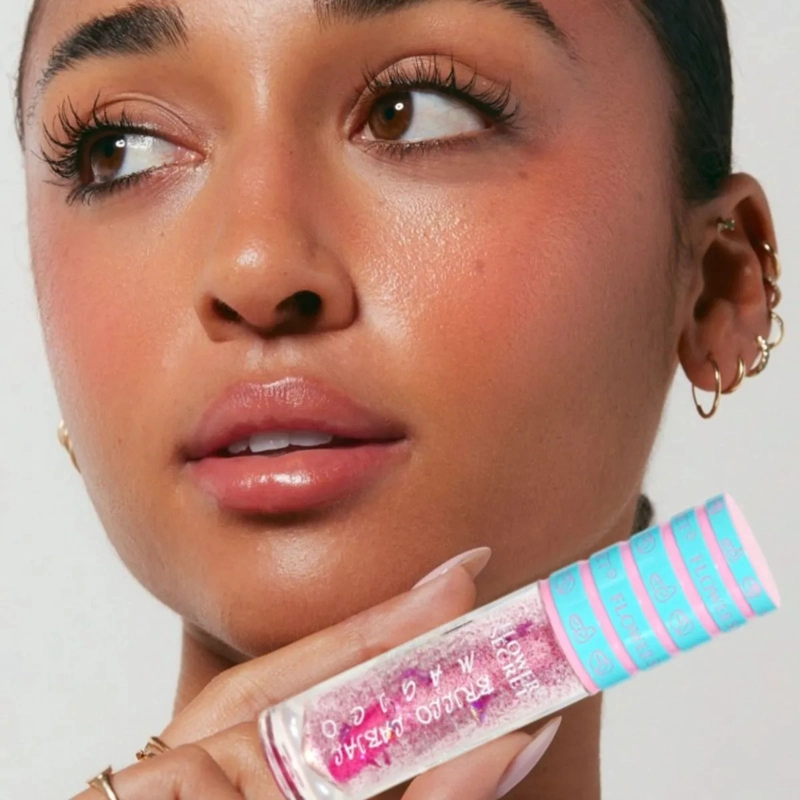 PACK 24 BRILLOS LABIALES LIP GLOSS MAGICOS MAQUILLAJE LAU - 4