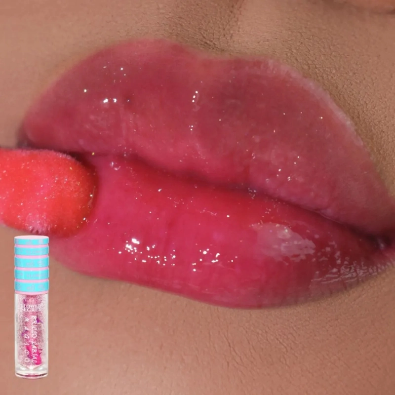 PACK 24 BRILLOS LABIALES LIP GLOSS MAGICOS MAQUILLAJE LAU - 6