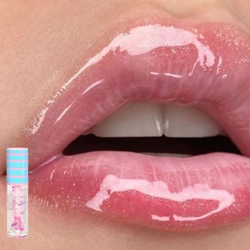 PACK 24 BRILLOS LABIALES LIP GLOSS MAGICOS MAQUILLAJE LAU - 8