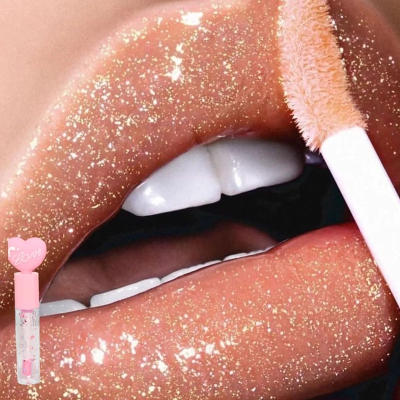 PACK 24 BRILLO LABIALES MAGICO CON GLITTER HIDRATANTE LAU - 5