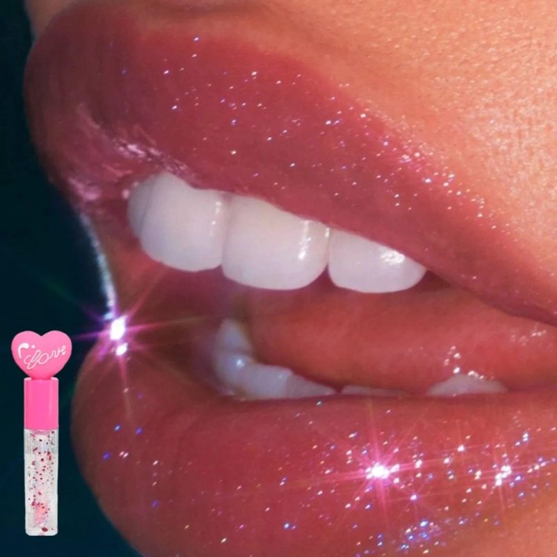 PACK 24 BRILLO LABIALES MAGICO CON GLITTER HIDRATANTE LAU - 7