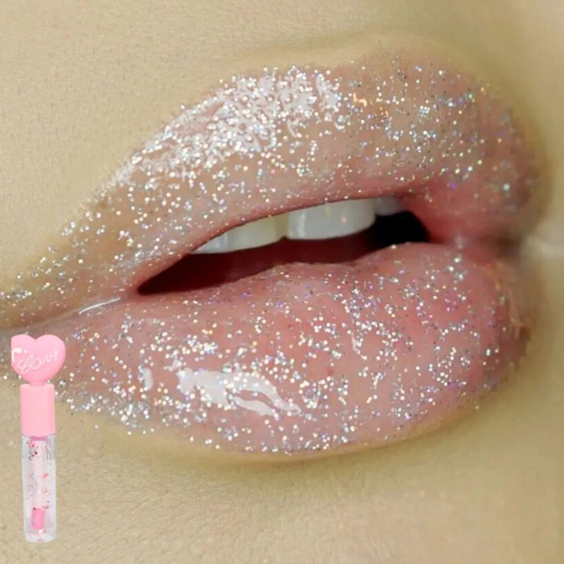 PACK 24 BRILLO LABIALES MAGICO CON GLITTER HIDRATANTE LAU - 8