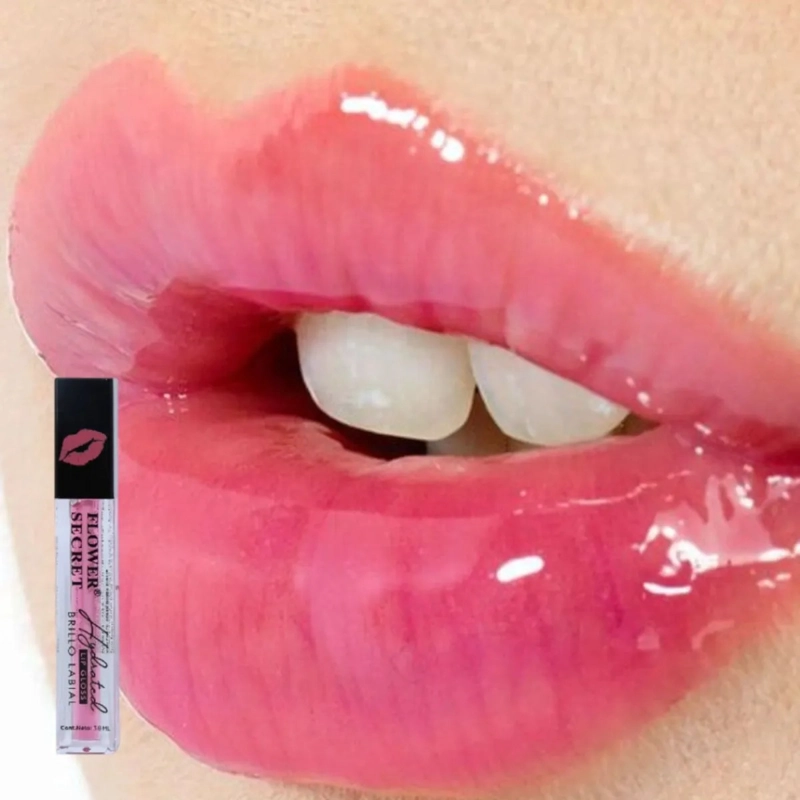 PACK 24 BRILLOS LABIALES HYDRATED VOLUME GLOSS VIBRANTE LAU - 6