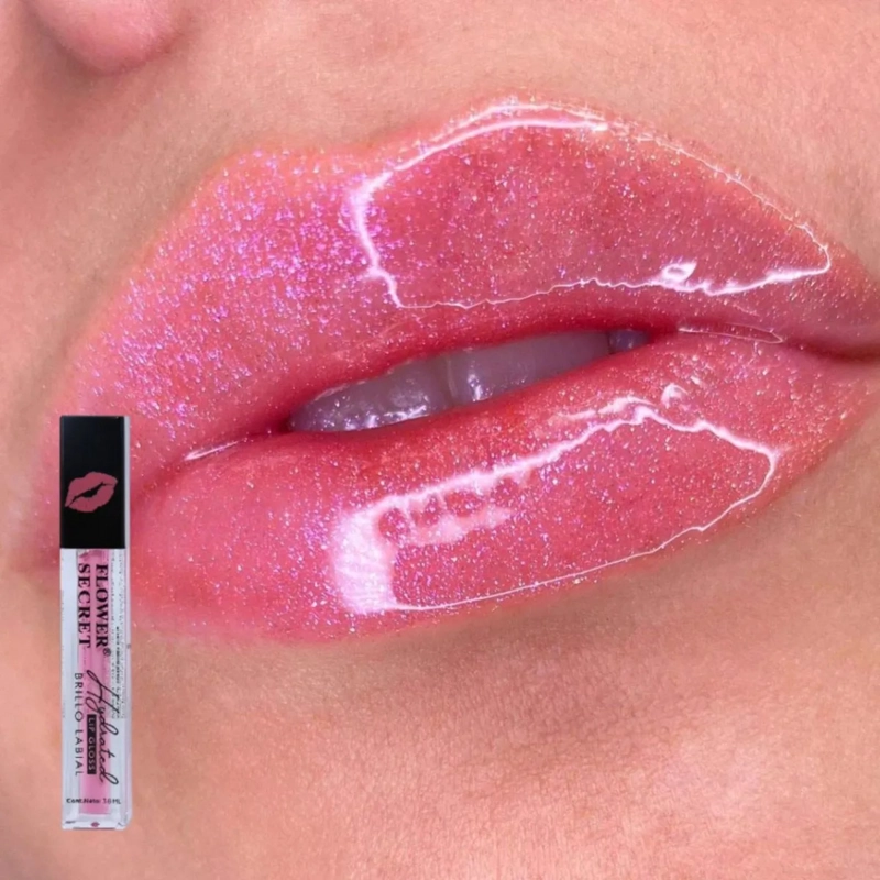 PACK 24 BRILLOS LABIALES HYDRATED VOLUME GLOSS VIBRANTE LAU - 8