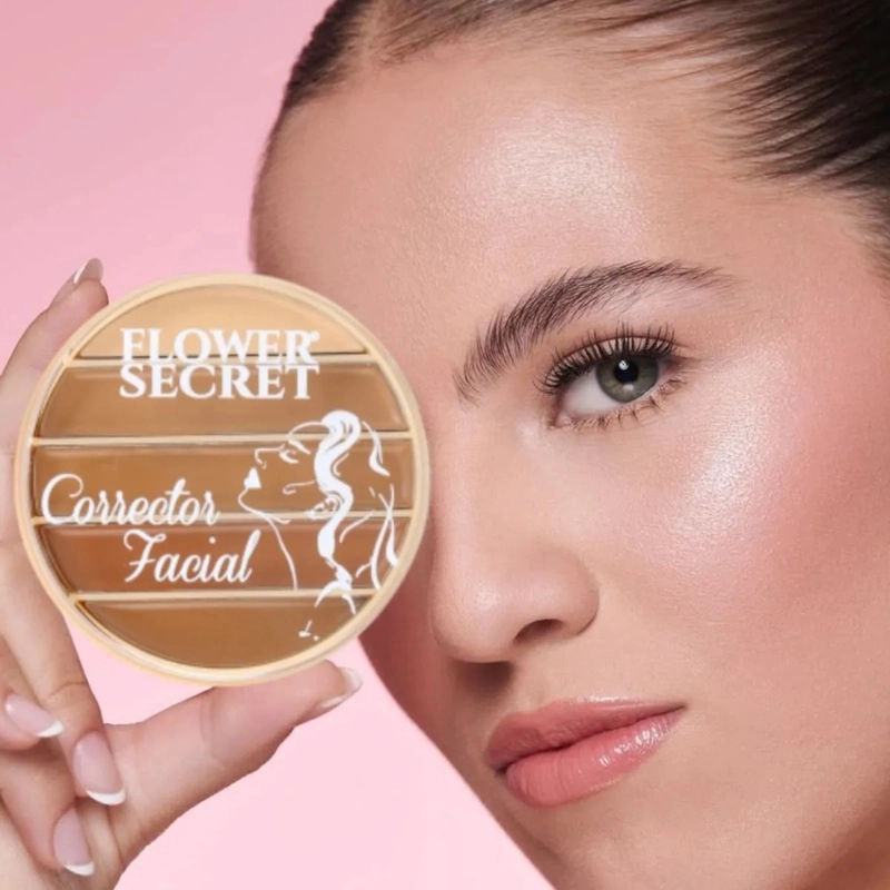 SET 4 CORRECTORES FACIAL IMPERFFECIONES MAQUILLAJE LAU - 5