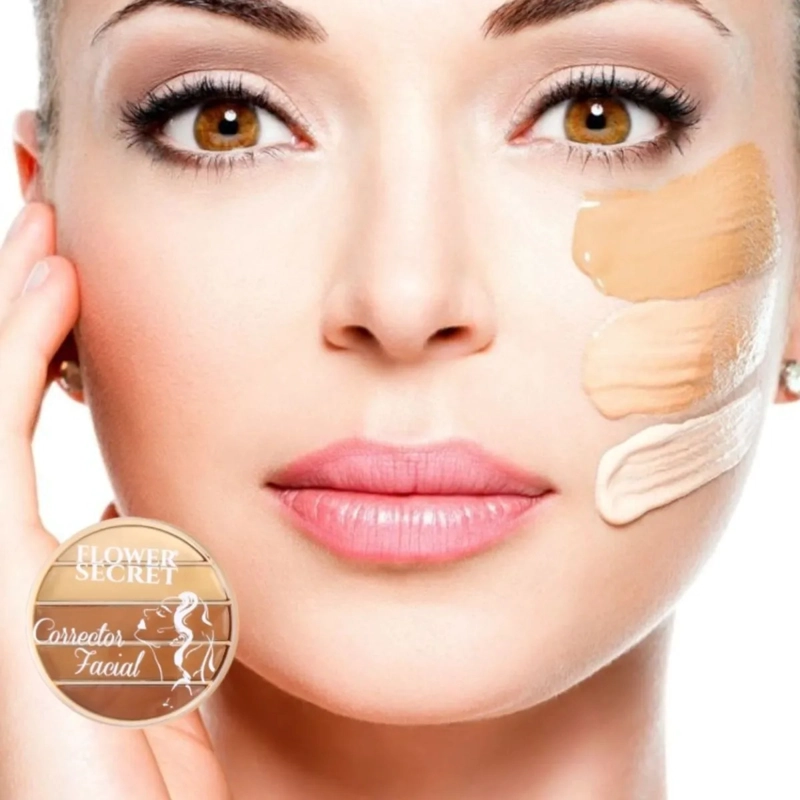 SET 4 CORRECTORES FACIAL IMPERFFECIONES MAQUILLAJE LAU - 8