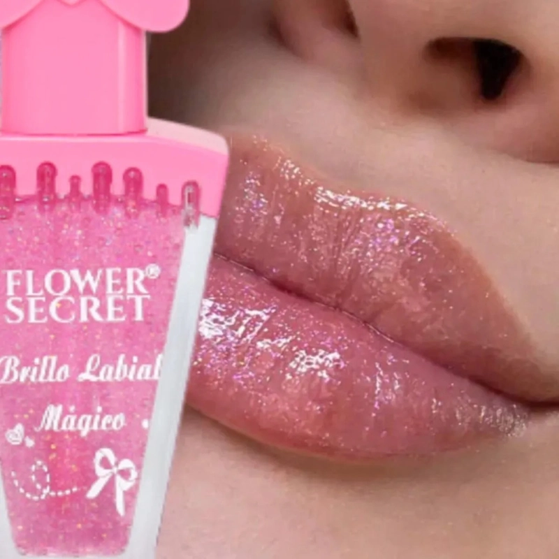 PACK 24 BRILLOS LABIABLES MAGICO CON GLITTER MAQUILLAJE LAU - 8