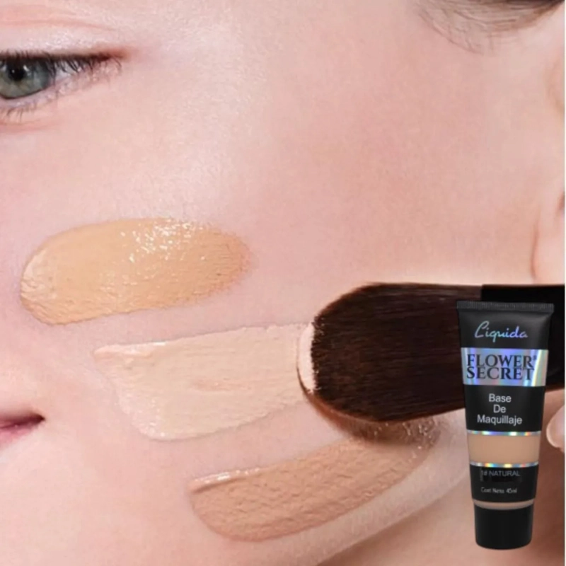 PACK 24 BASES DE MAQUILLAJE LIGERA LUMINOSA MAQUILLAJE LAU - 3