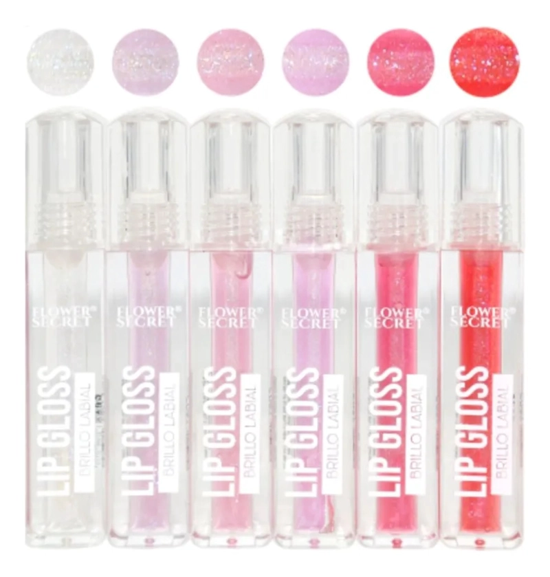 PACK 24 BRILLOS LABIALES GLOS PERLADO MAQUILLAJE BELLEZA LAU - 2