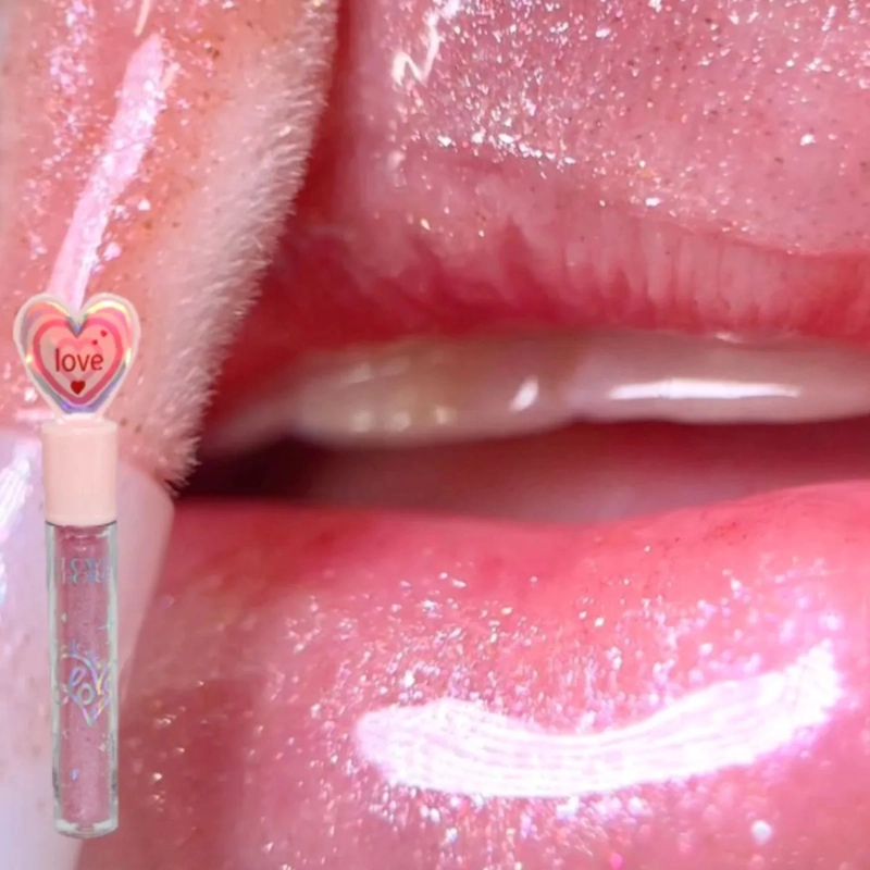 PACK 24 BRILLOS LABIALES EFECTO GLITTER REFLECTANTE LAU - 1