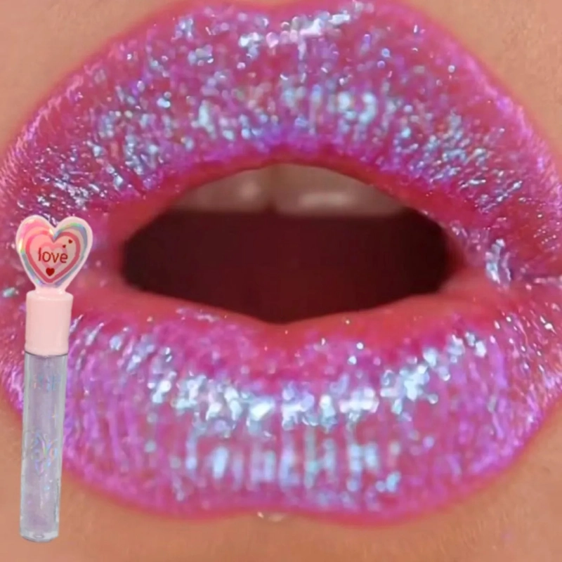 PACK 24 BRILLOS LABIALES EFECTO GLITTER REFLECTANTE LAU - 3