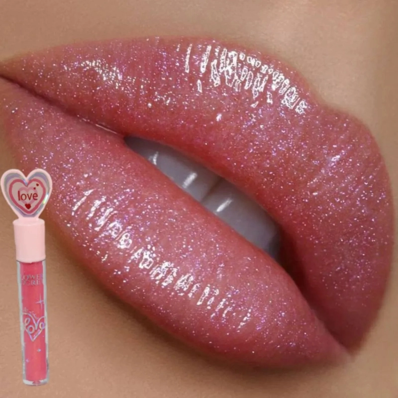 PACK 24 BRILLOS LABIALES EFECTO GLITTER REFLECTANTE LAU - 8