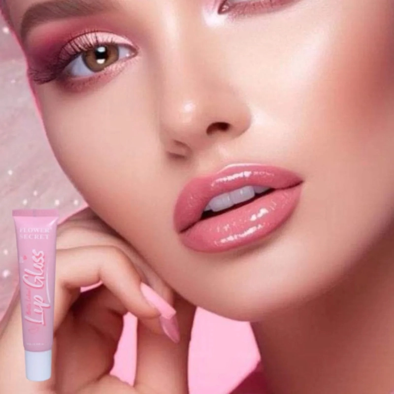 PACK 24 BRILLOS LABIALES LIP GLOSS TRASLUCIDO MAQUILLAJE LAU - 1