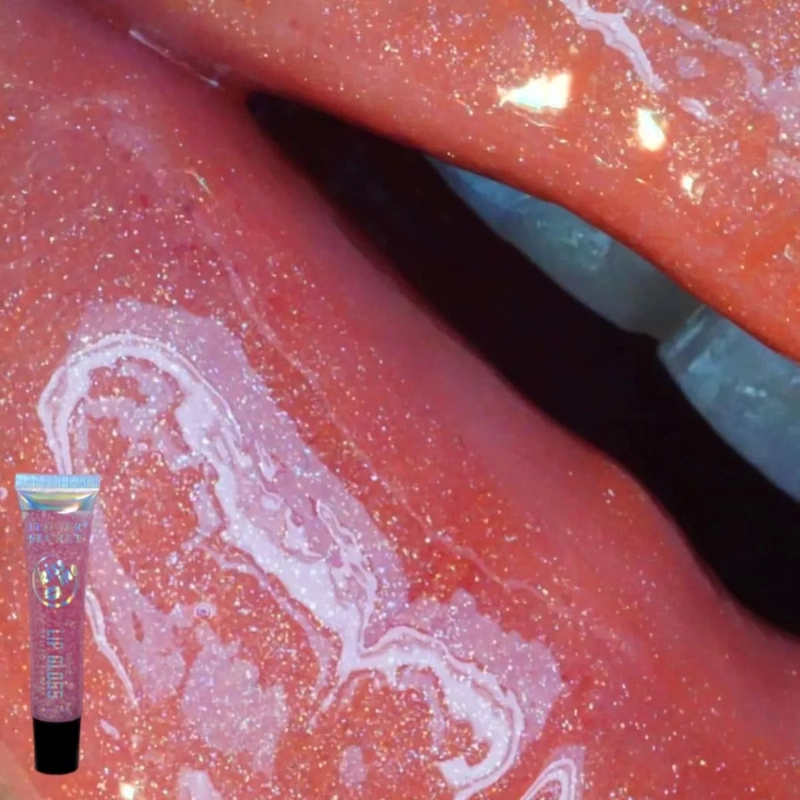 PACK 24 BRILLOS LABIALES SHINE LIP GLOSS MAQUILLAJE LAU - 4