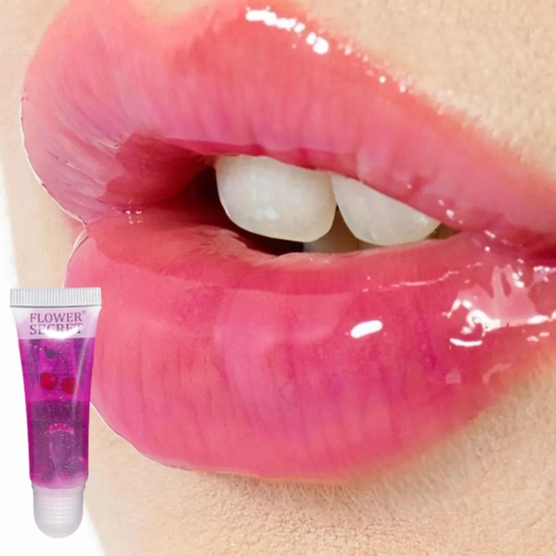 PACK 24 BRILLOS LABIALES CON GLITTER AROMA FRUTAL LAU - 1