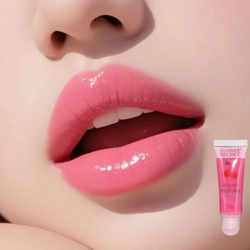 PACK 24 BRILLOS LABIALES CON GLITTER AROMA FRUTAL LAU - 3