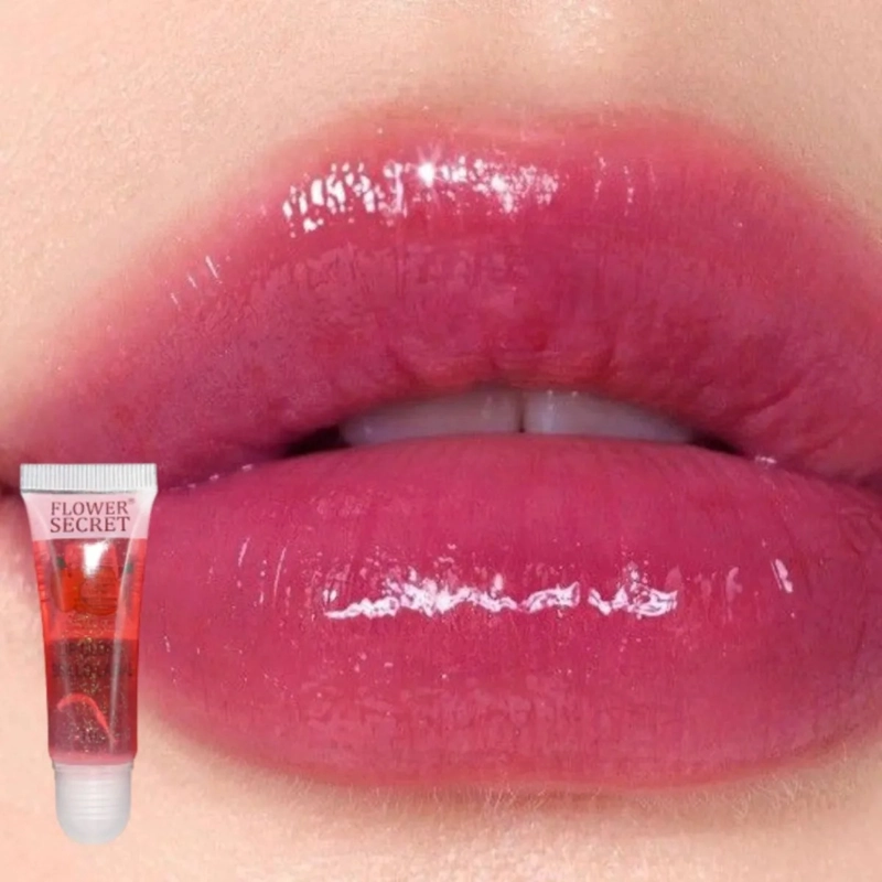 PACK 24 BRILLOS LABIALES CON GLITTER AROMA FRUTAL LAU - 4