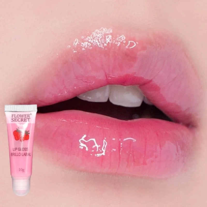 PACK 24 BRILLOS LABIALES CON GLITTER AROMA FRUTAL LAU - 5